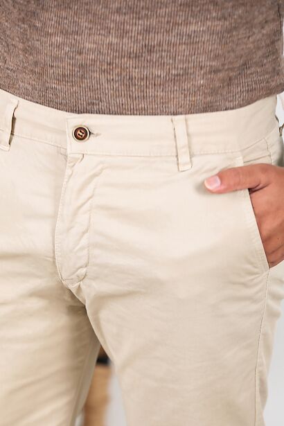 Erkek Kumaş Pantolon  Taş 6