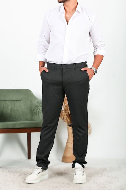 Erkek Kumaş Pantolon Antrasit
