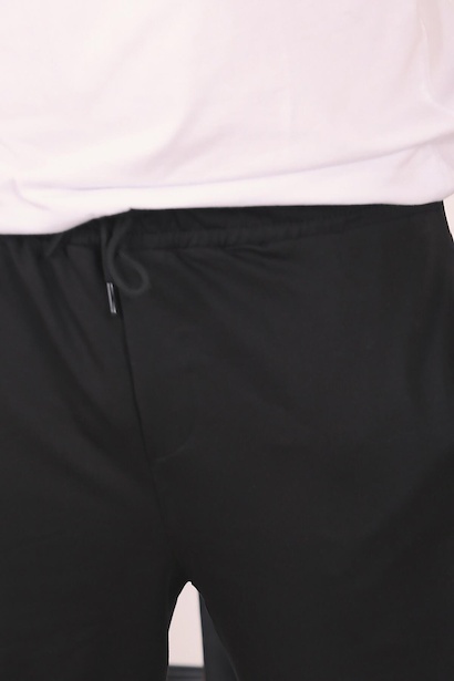 Erkek Cepli Eşofman Siyah 6