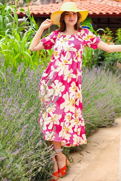 Kadın Viskon Gipeli Elbise