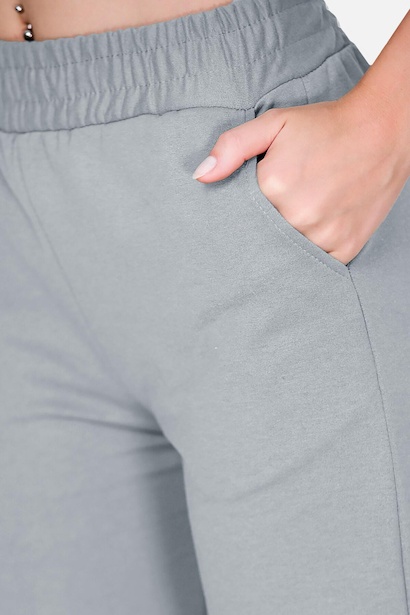 Kadın Eşofman Altı Koyu Gri 6