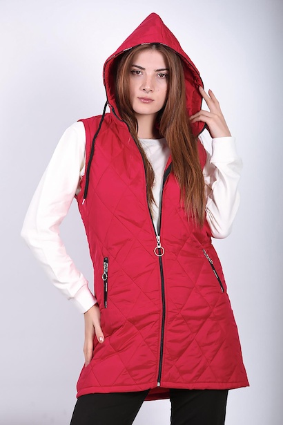 Kadın Kapitone Yelek