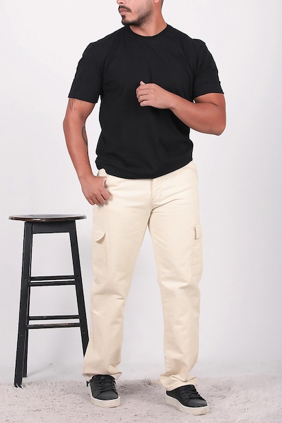 Erkek Kargo Cepli Pantolon