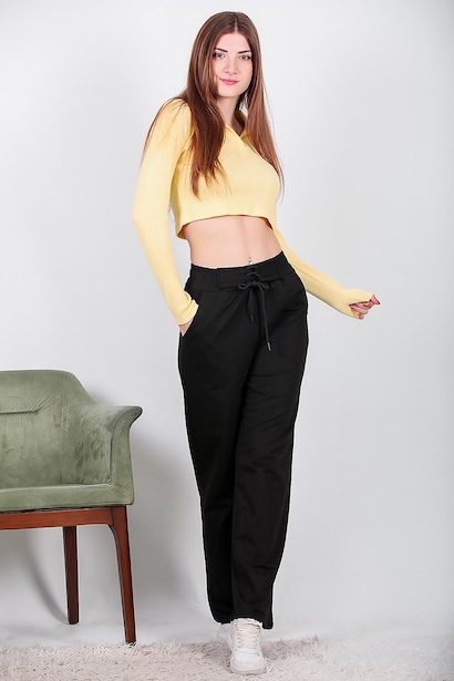 Kadın Geniş Paça Eşofman Altı