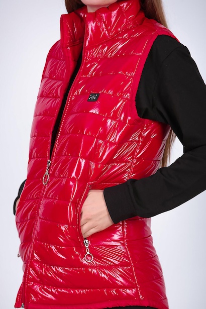 Kadın Yelek Kırmızı 6