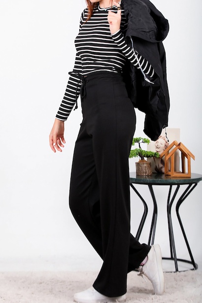 Kadın Kuş Gözlü Eşofman Altı