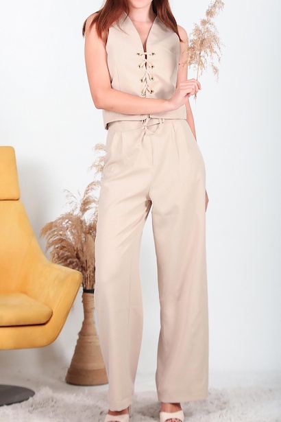 Kadın Cırtlı Paça Pantolon