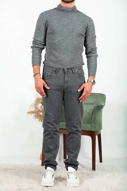 Erkek Kot Pantolon  Antrasit 6