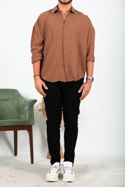 Erkek Kot Pantolon Siyah 6