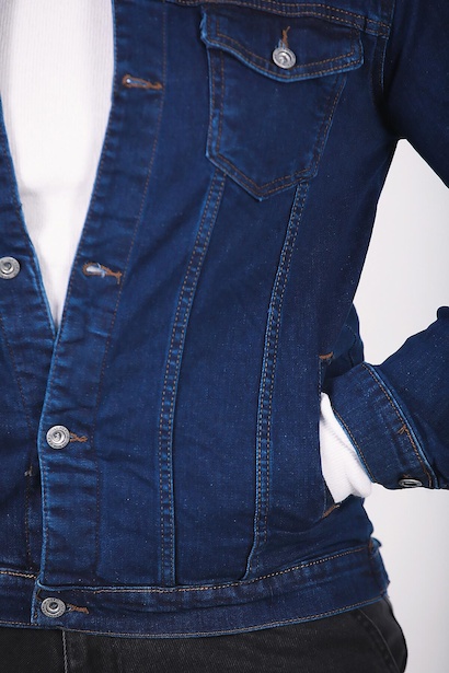 Erkek Kot Ceket Lacivert 6