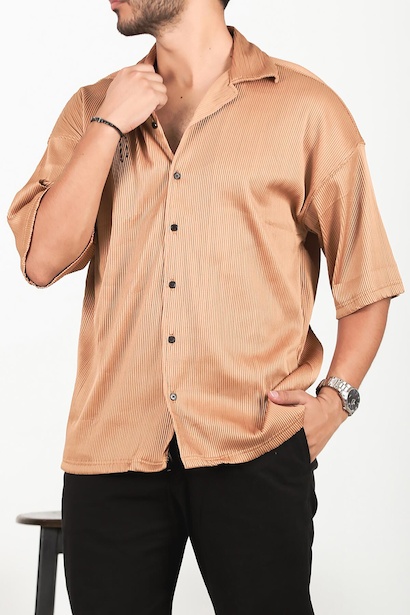 Erkek Kısa Kol Gömlek