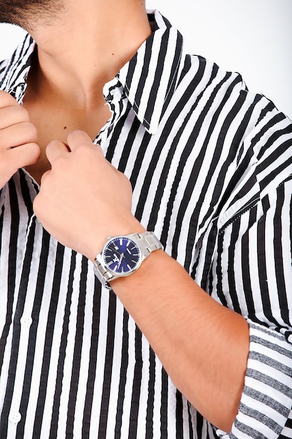 Erkek Uzun Kol Gömlek Siyah 6