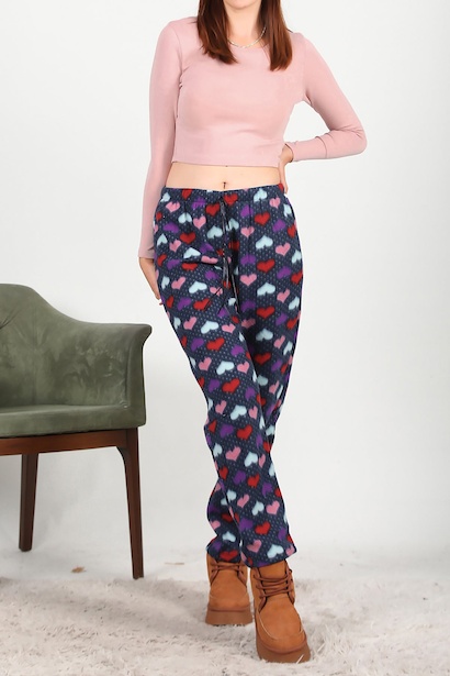 Kadın Polar Pijama