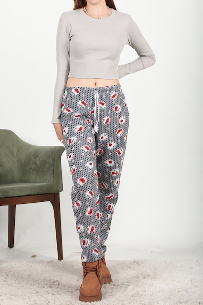 Kadın Polar Pijama