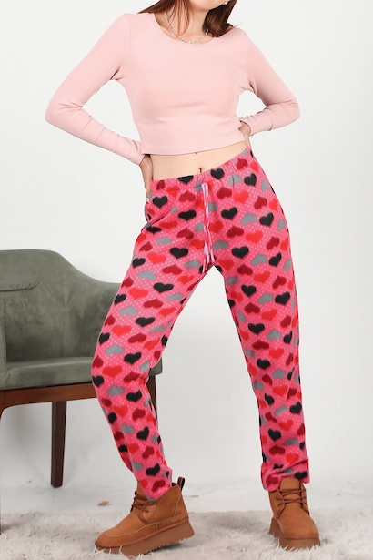 Kadın Polar Pijama