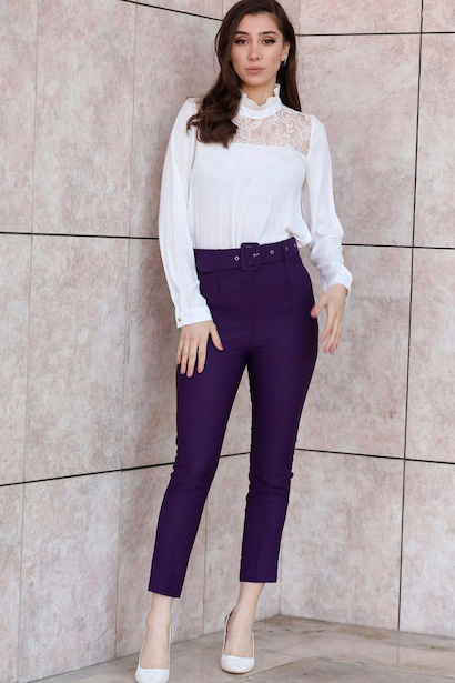 Kadın Klasik Pantolon