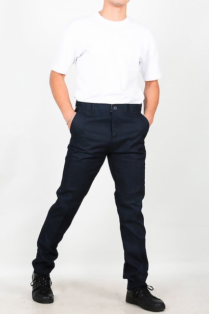 Erkek Klasik Kumaş Pantolon Lacivert