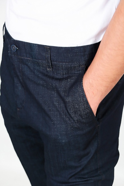 Erkek Klasik Kumaş Pantolon Lacivert Lacivert 6