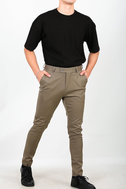 Erkek Kumaş Pantolon Vizon