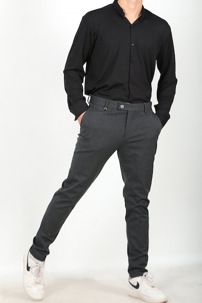 Erkek Kumaş Pantolon Antrasit