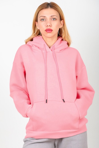 Kadın Kapşonlu Sweat 