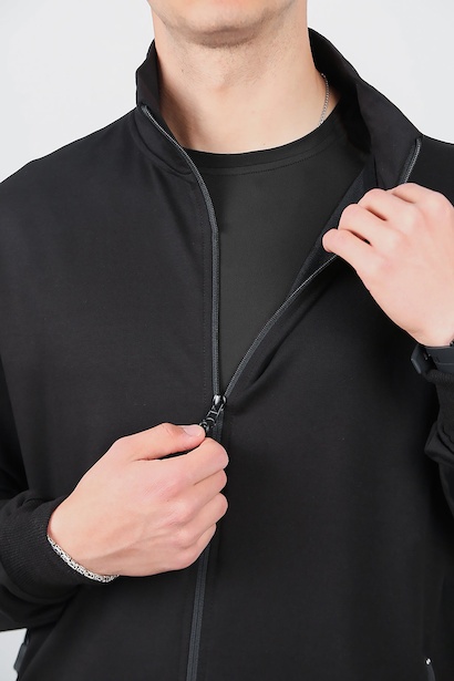 Erkek Eşofman Takımı  Siyah 9