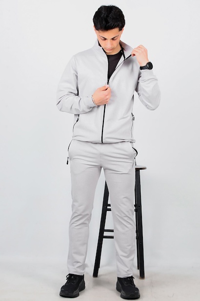 Erkek Eşofman Takımı  Gri