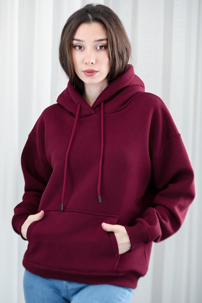Kadın Kapşonlu Sweat 