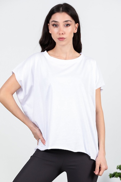 Kadın Salaş T-shırt 