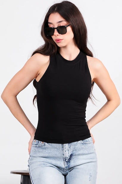 Kadın Askılı Bady Bluz 