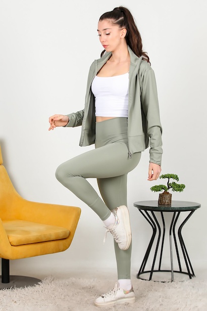 Kadın Taytlı İkili Takım 