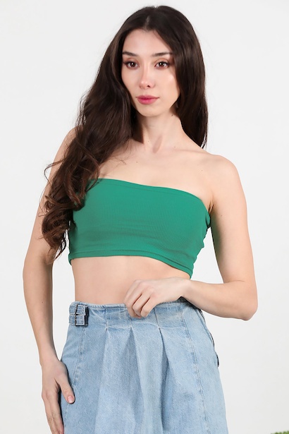 Kadın Staplez Fitilli Büstiyer 