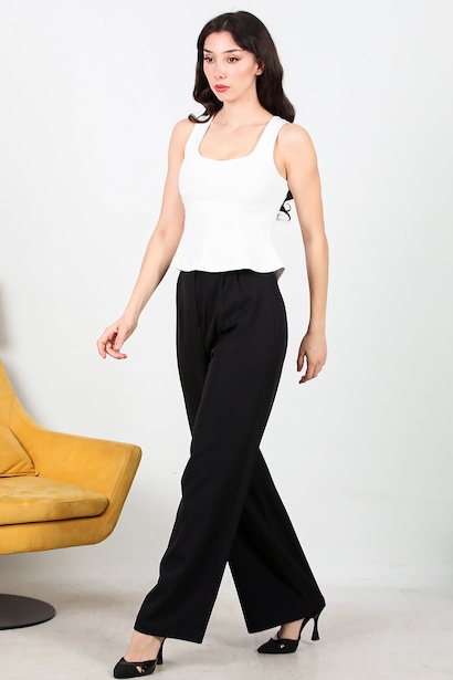 Kadın Cırtlı Plazza Pantolon 