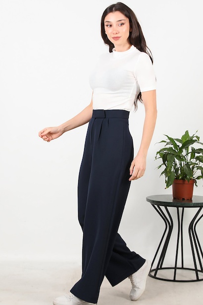 Kadın Cırtlı Plazza Pantolon 