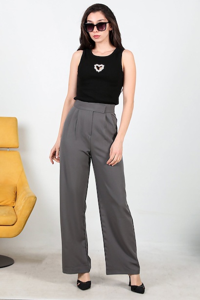 Kadın Cırtlı Plazza Pantolon 