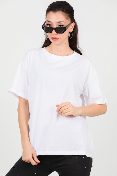 Kadın Owersize T-shirt 