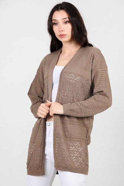 Kadın Delikli Hırka 