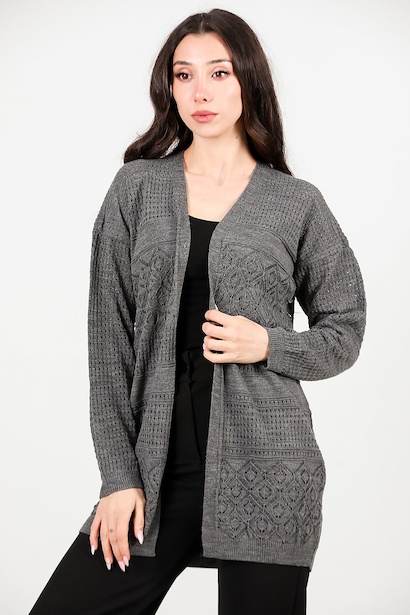 Kadın Delikli Hırka 