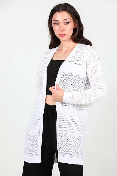 Kadın Delikli Hırka 