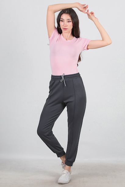 Kadın Paça Manşet Çimalı Eşofman 