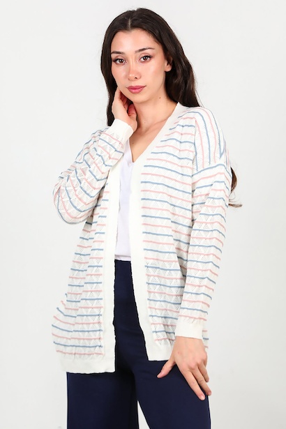 Kadın Delikli Hırka 