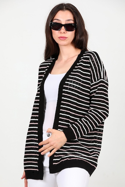 Kadın Delikli Hırka 