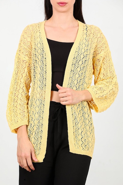 Kadın Hırka  Sarı 6