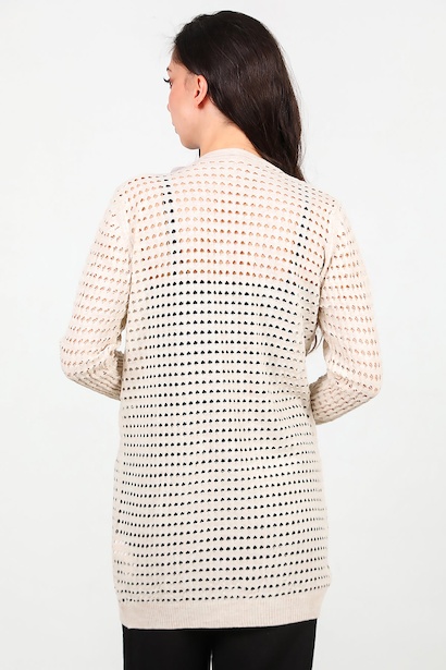 Kadın Delikli Hırka  Taş 6