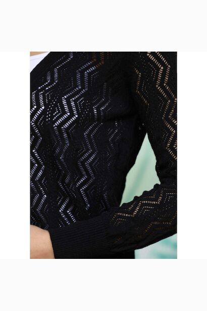 Kadın Hırka  Siyah 6