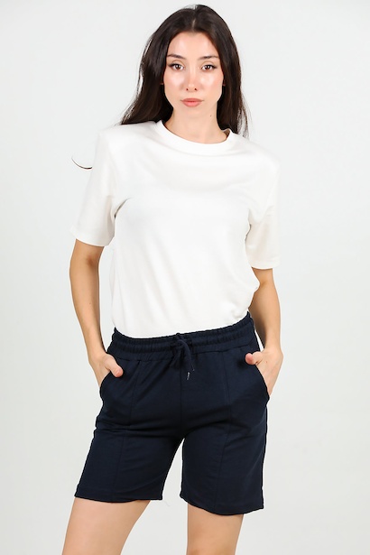 Kadın Çimalı Şort 