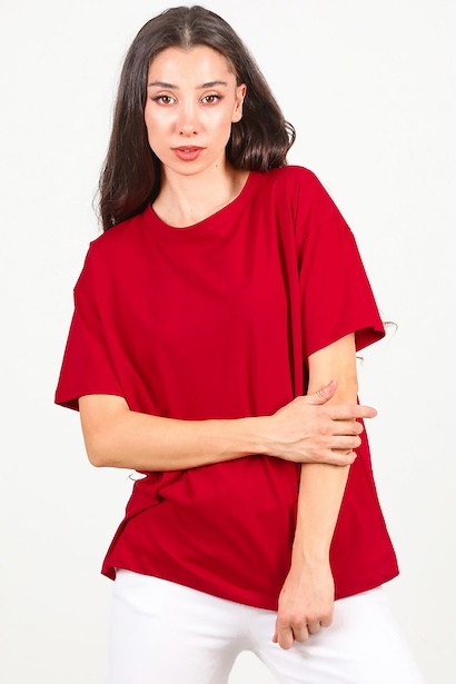 Kadın Owersize T-shirt 
