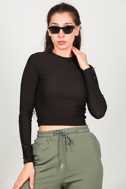 Kadın Kol Kurdele Detay Badi 