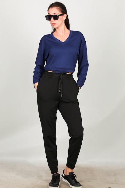 Kadın Paça Manşetli Eşofman 