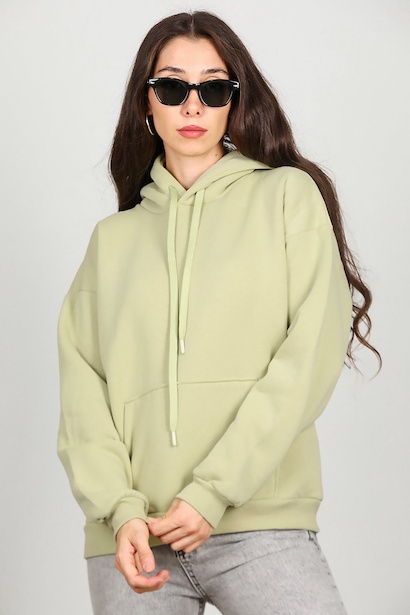 Kadın Kapşonlu Sweat 